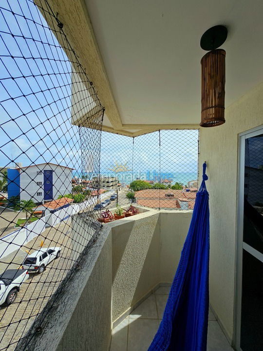 Apartamento para aluguel de temporada em Parnamirim (Praia de Pirangi do Norte)