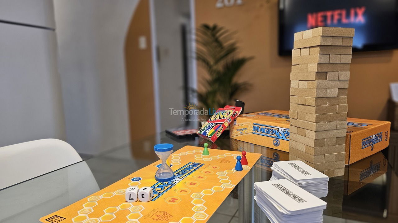 Apartamento para aluguel de temporada em Parnamirim (Praia de Pirangi do Norte)