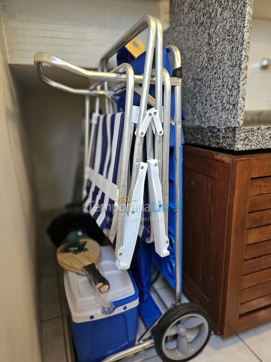 Apartamento para aluguel de temporada em Parnamirim (Praia de Pirangi do Norte)