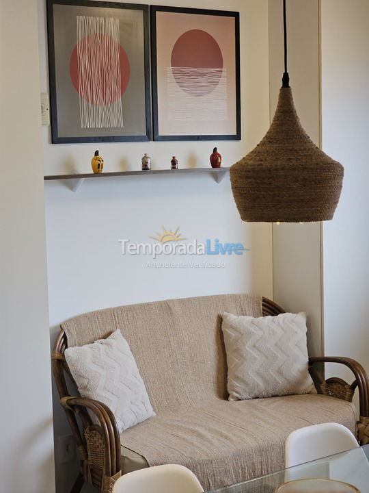 Apartamento para aluguel de temporada em Parnamirim (Praia de Pirangi do Norte)