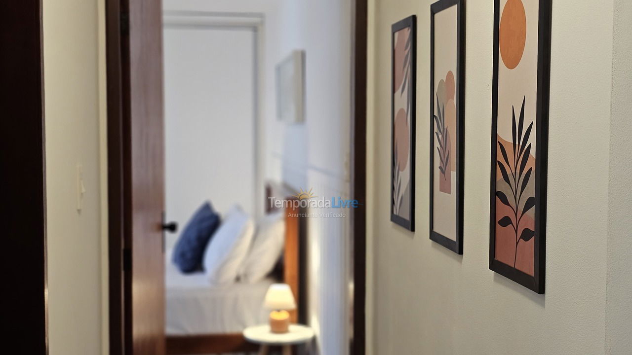 Apartamento para aluguel de temporada em Parnamirim (Praia de Pirangi do Norte)