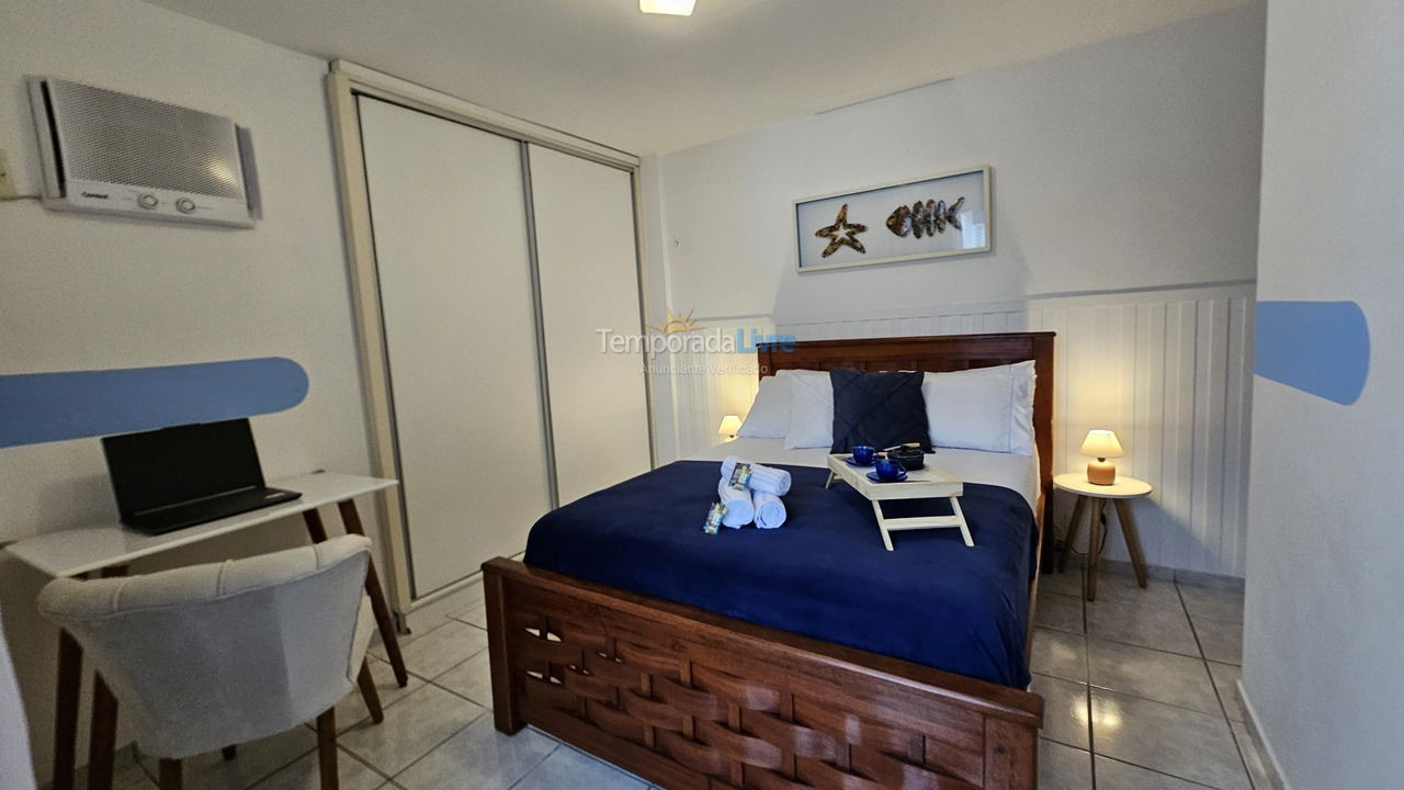 Apartamento para aluguel de temporada em Parnamirim (Praia de Pirangi do Norte)