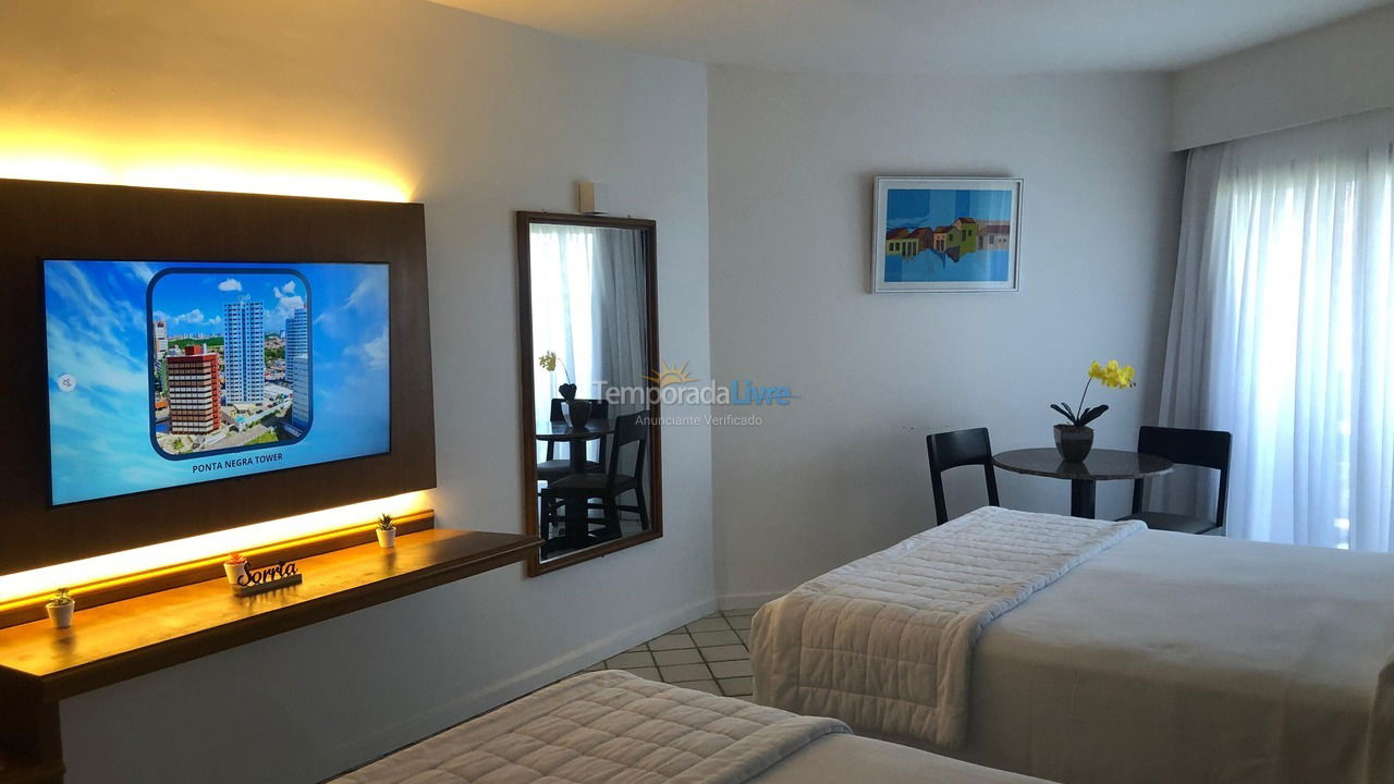 Apartamento para aluguel de temporada em Natal (Parque das Dunas)