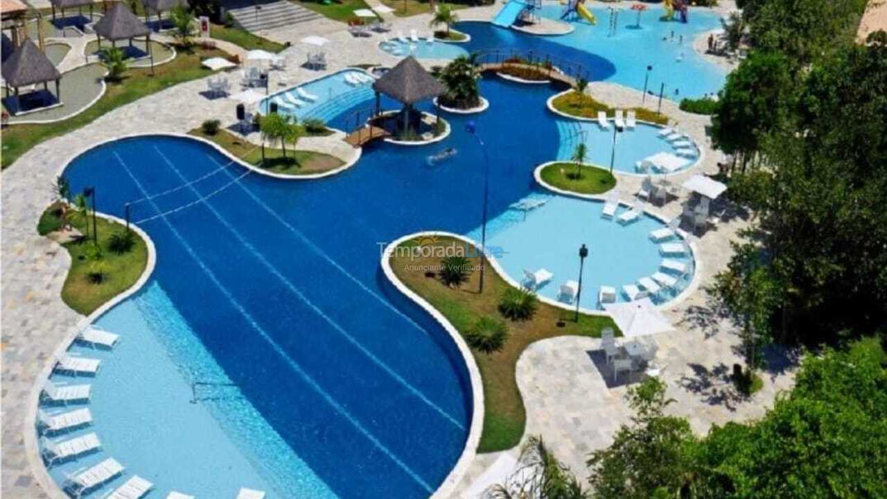 Apartamento para aluguel de temporada em Barra de São Miguel (Barra de São Miguel)