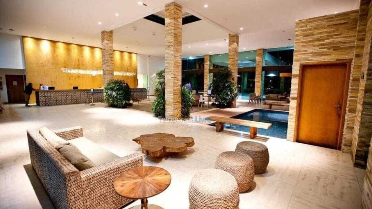 Apartamento para aluguel de temporada em Barra de São Miguel (Barra de São Miguel)