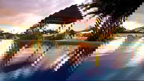 Área de piscina 