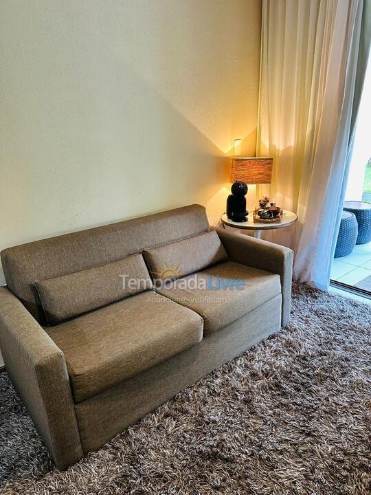 Apartamento para aluguel de temporada em Barra de São Miguel (Barra de São Miguel)