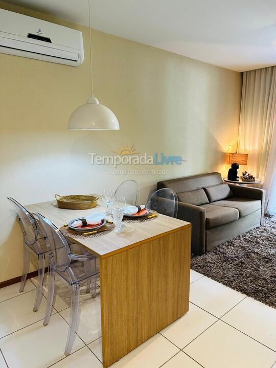 Apartamento para aluguel de temporada em Barra de São Miguel (Barra de São Miguel)