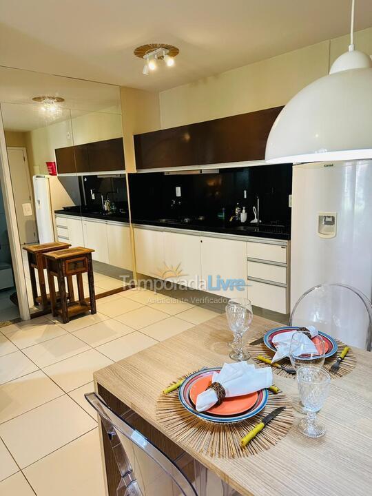Apartamento para aluguel de temporada em Barra de São Miguel (Barra de São Miguel)