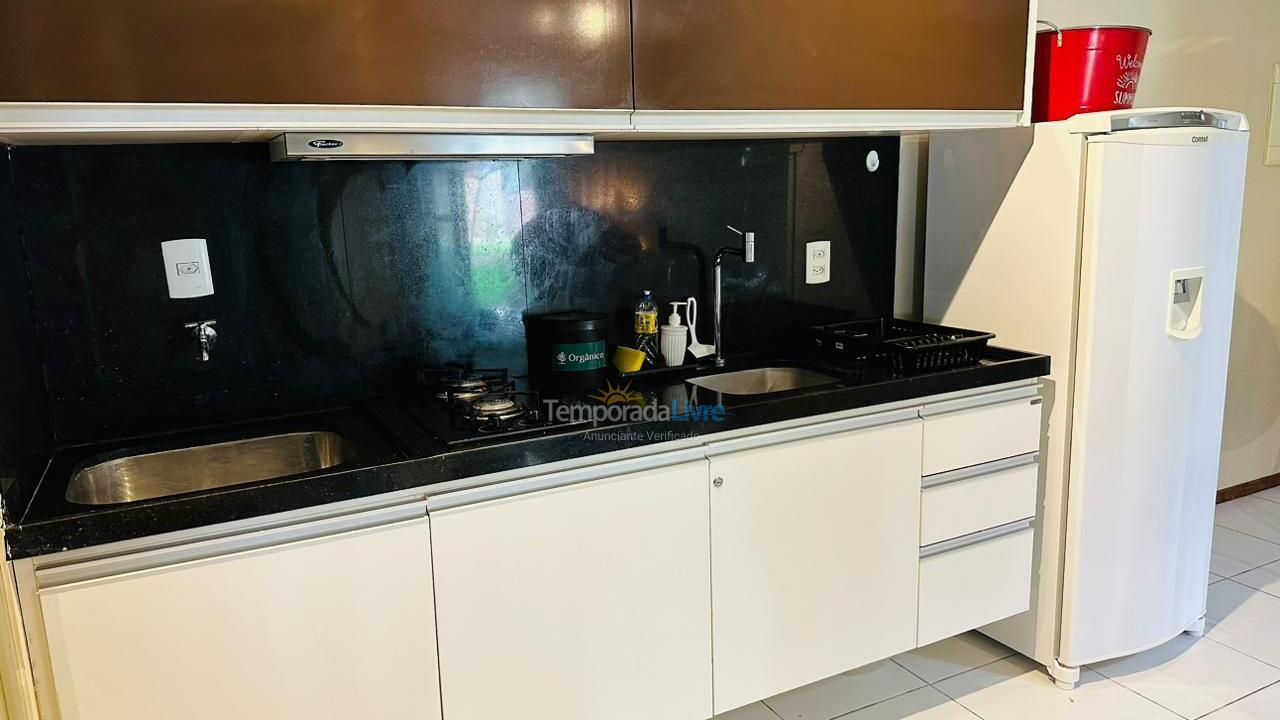 Apartamento para aluguel de temporada em Barra de São Miguel (Barra de São Miguel)