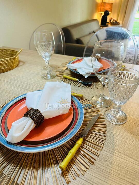 Apartamento para aluguel de temporada em Barra de São Miguel (Barra de São Miguel)