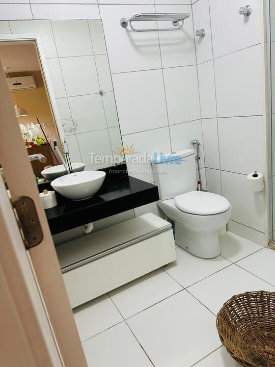 Apartamento para aluguel de temporada em Barra de São Miguel (Barra de São Miguel)