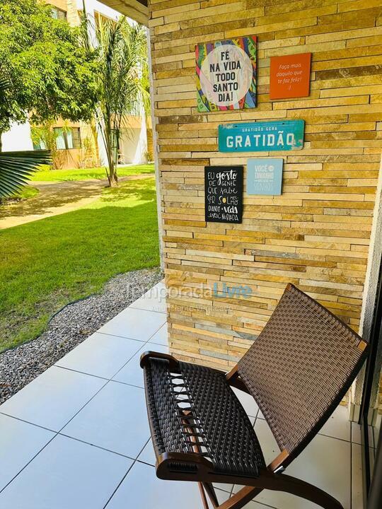 Apartamento para aluguel de temporada em Barra de São Miguel (Barra de São Miguel)