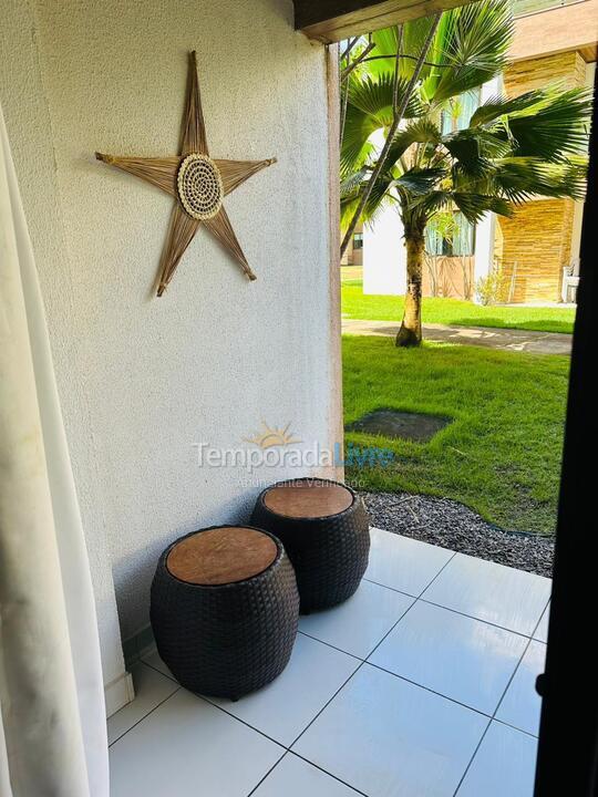 Apartamento para aluguel de temporada em Barra de São Miguel (Barra de São Miguel)