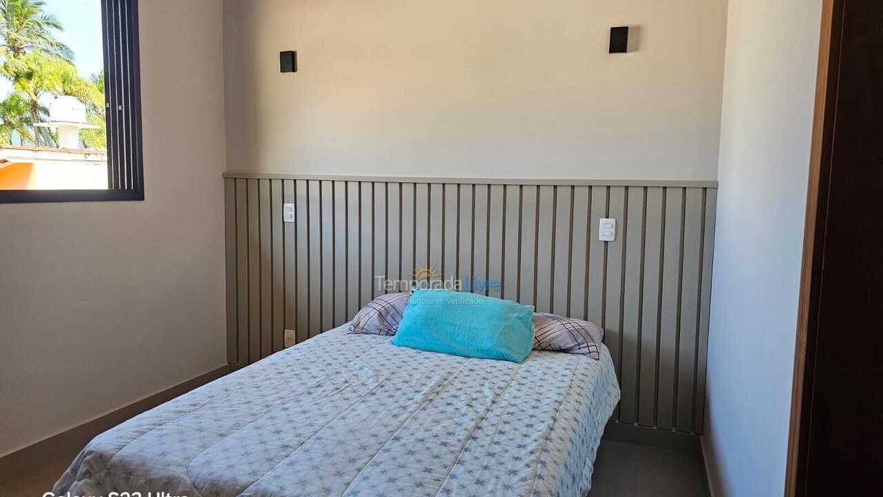 House for vacation rental in Ubatuba (Lagoinha)