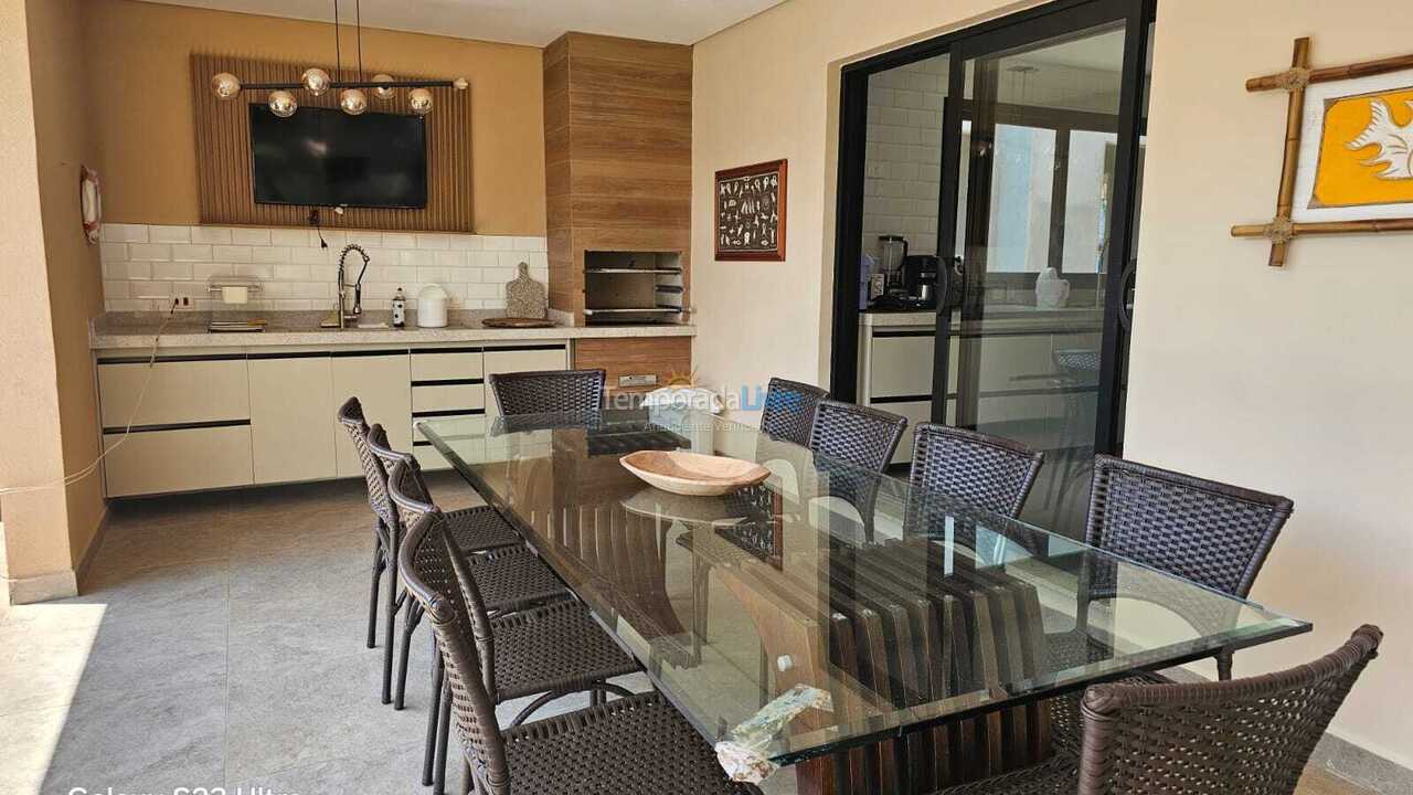 House for vacation rental in Ubatuba (Lagoinha)