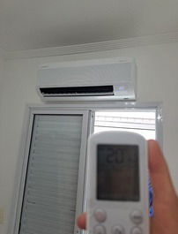 Beachfront apartment