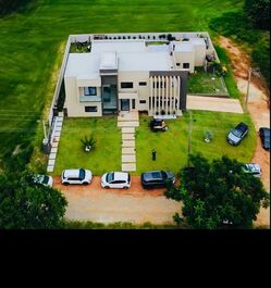 Leisure and comfort in the middle of nature