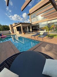 Casa para alugar em águas de Santa Bárbara - Santa Bárbara Resort Residence