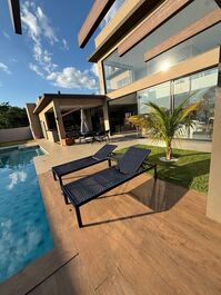 Leisure and comfort in the middle of nature