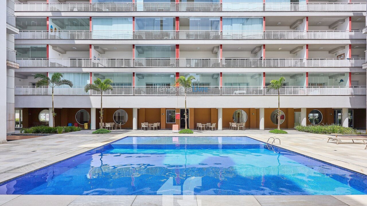 Apartamento para aluguel de temporada em Ubatuba (Praia Grande)