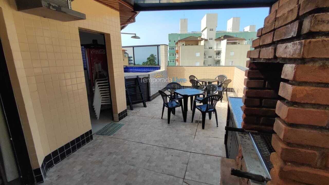 Apartamento para alquiler de vacaciones em Ubatuba (Praia Grande)