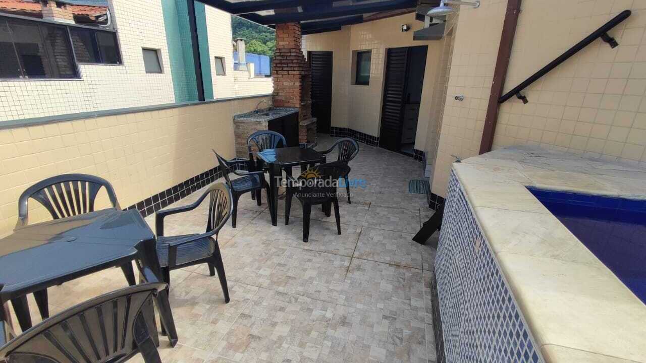 Apartamento para alquiler de vacaciones em Ubatuba (Praia Grande)