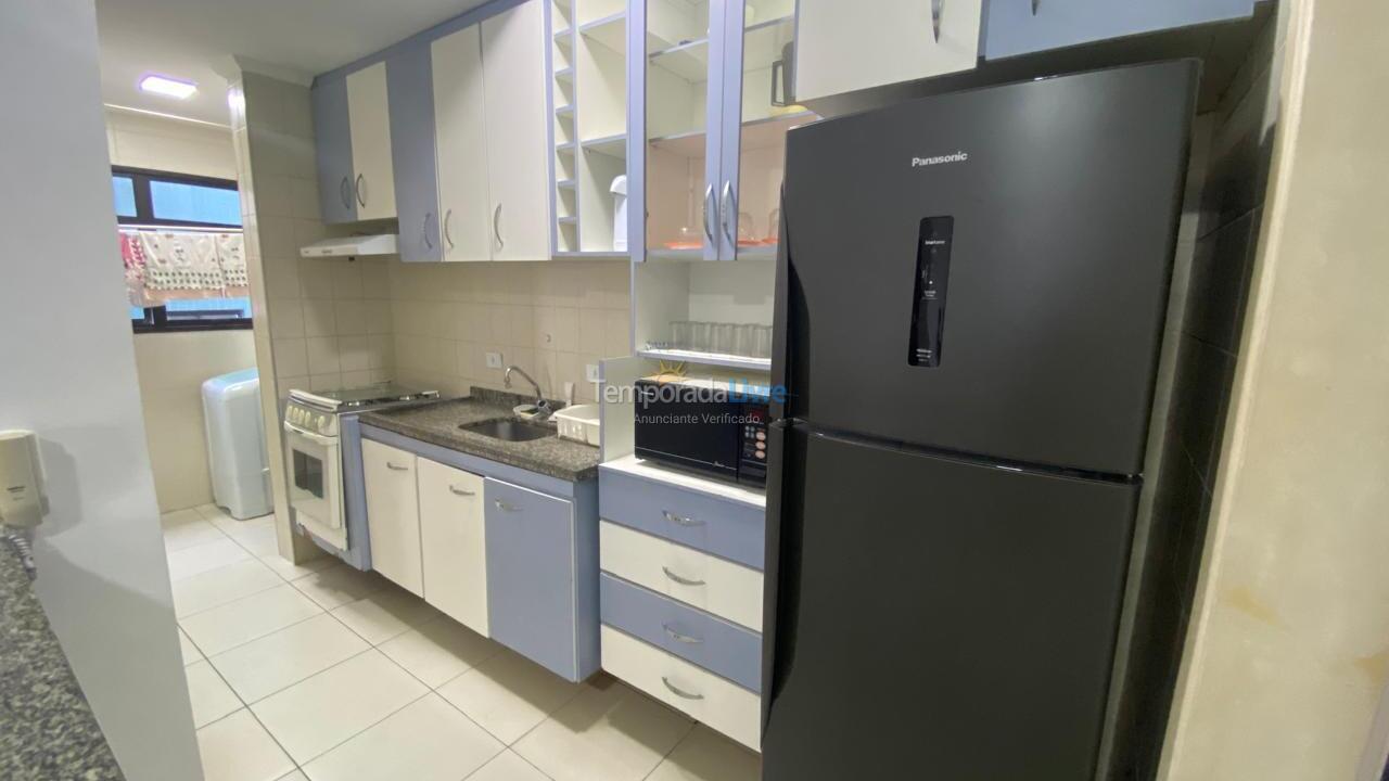 Apartamento para alquiler de vacaciones em Ubatuba (Praia Grande)