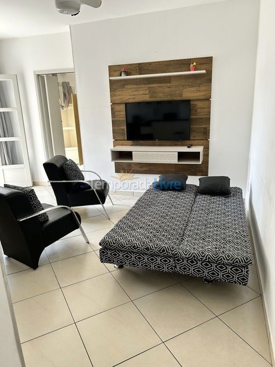 Apartment for vacation rental in Praia Grande (Guilhermina)