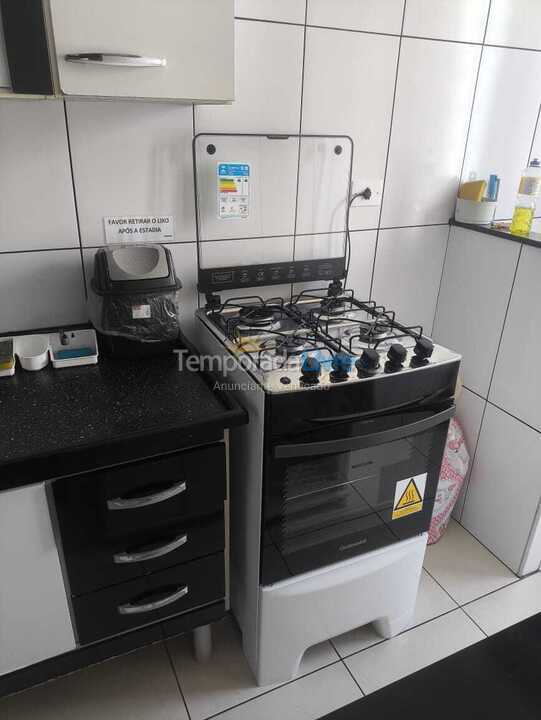 Apartment for vacation rental in Praia Grande (Guilhermina)