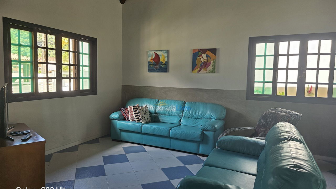 House for vacation rental in Ubatuba (Lagoinha)