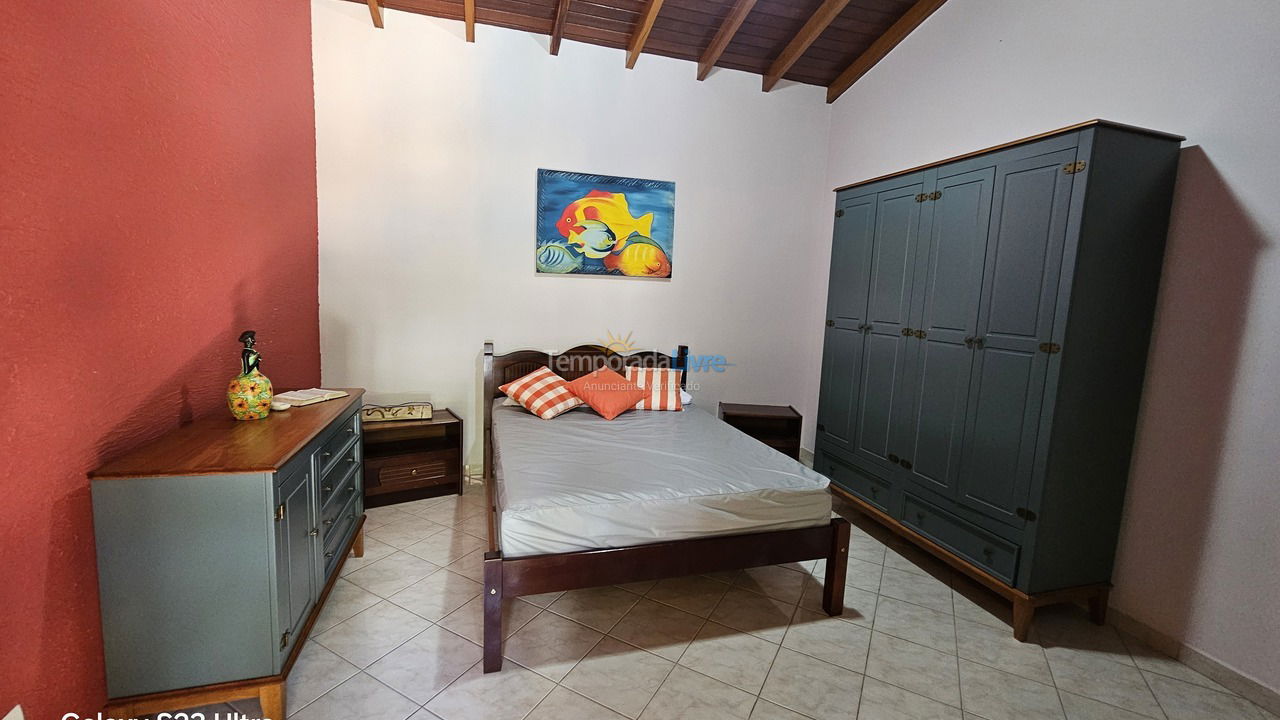 House for vacation rental in Ubatuba (Lagoinha)