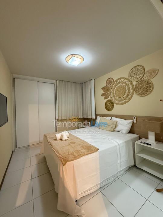 Apartamento para aluguel de temporada em Barra de São Miguel (Barra de São Miguel)
