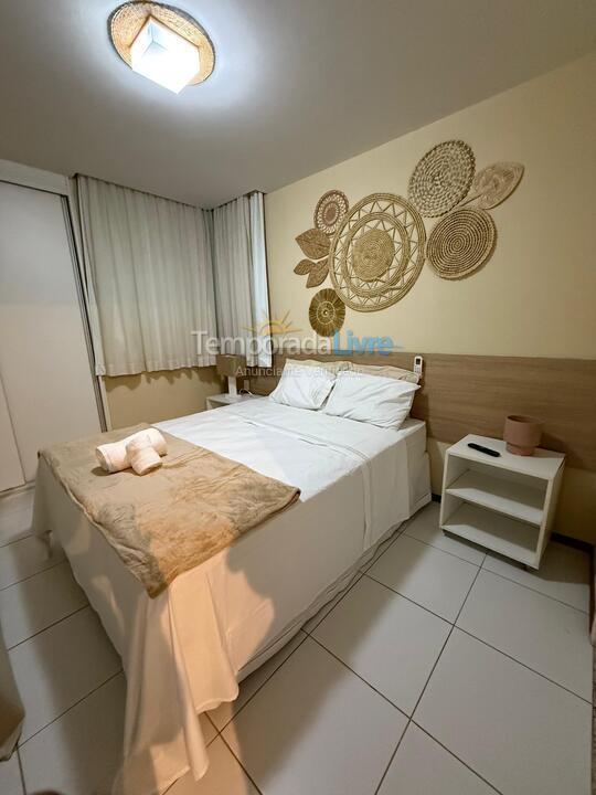 Apartamento para aluguel de temporada em Barra de São Miguel (Barra de São Miguel)