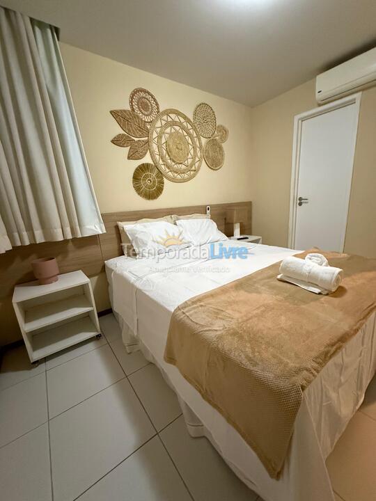 Apartamento para aluguel de temporada em Barra de São Miguel (Barra de São Miguel)