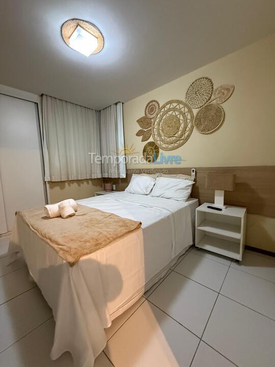 Apartamento para aluguel de temporada em Barra de São Miguel (Barra de São Miguel)