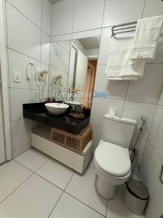 Apartamento para aluguel de temporada em Barra de São Miguel (Barra de São Miguel)