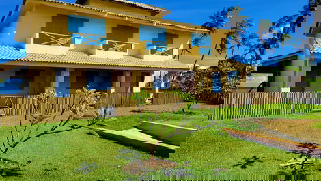 Village dos Coqueiros- Casa pé na areia