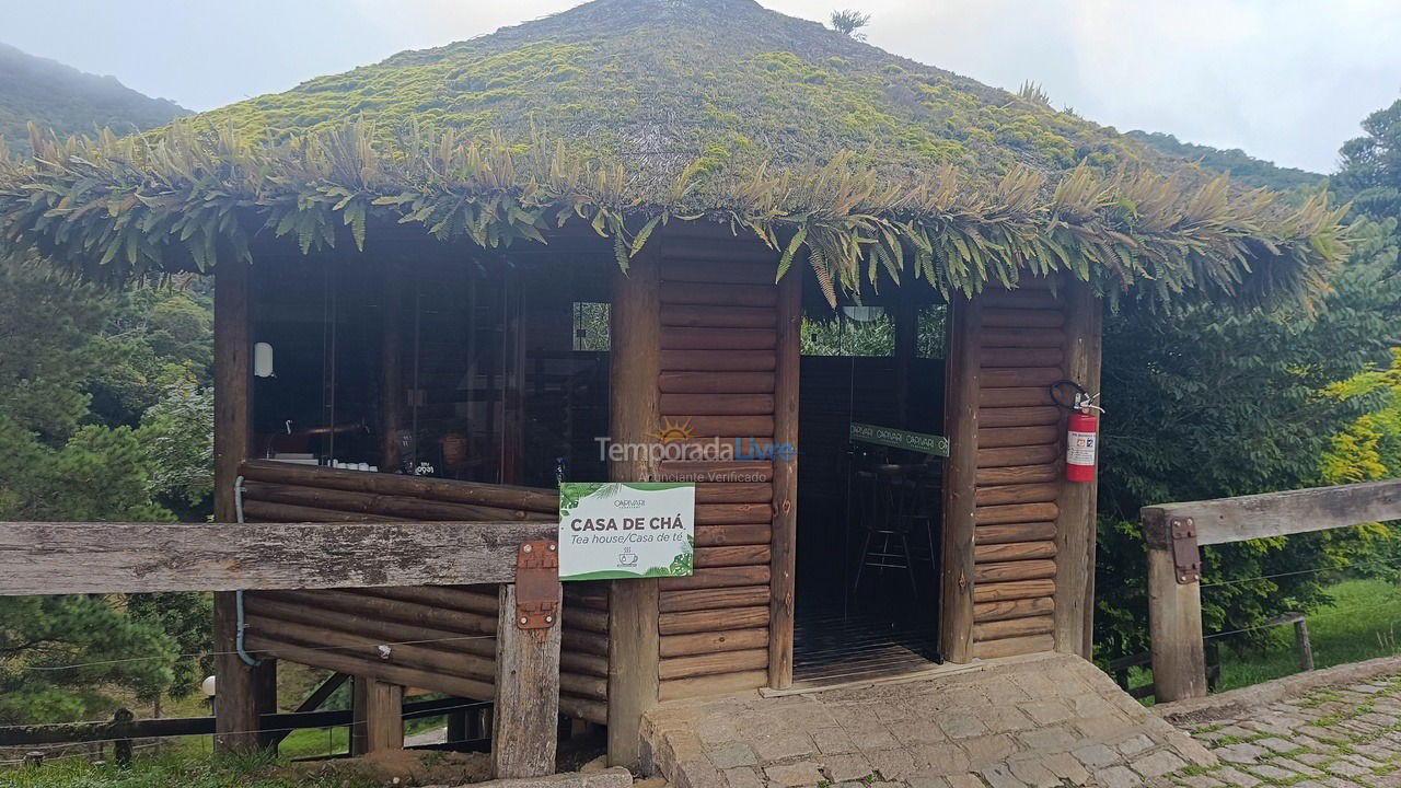 Ranch for vacation rental in Campina Grande do Sul (Capivari Ecoresort)