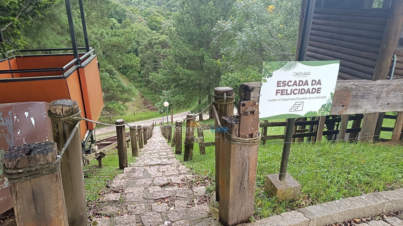 Ranch for vacation rental in Campina Grande do Sul (Capivari Ecoresort)