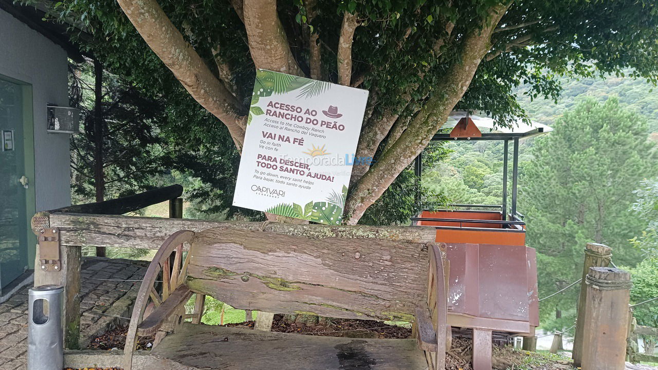 Ranch for vacation rental in Campina Grande do Sul (Capivari Ecoresort)