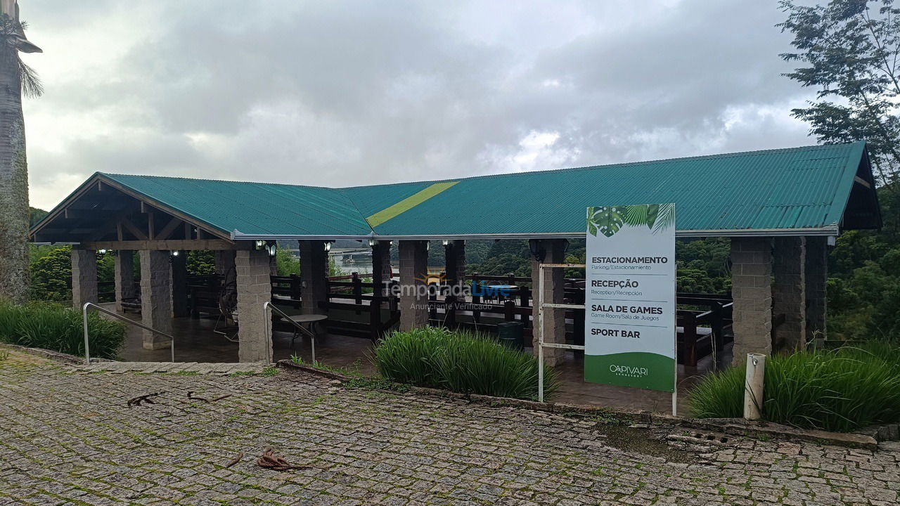 Ranch for vacation rental in Campina Grande do Sul (Capivari Ecoresort)