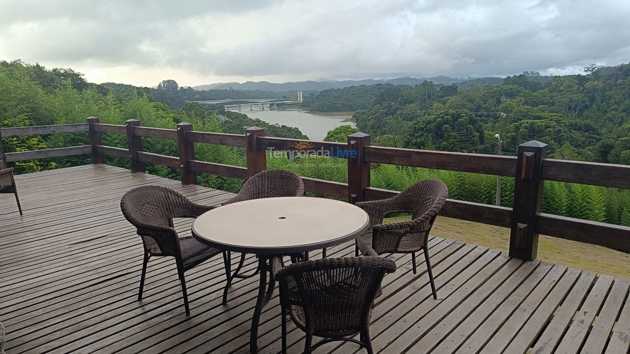 Ranch for vacation rental in Campina Grande do Sul (Capivari Ecoresort)