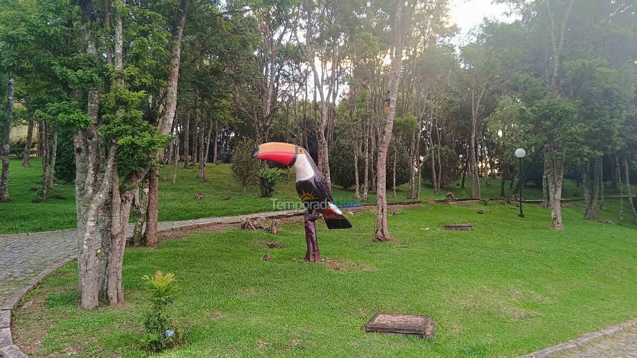 Ranch for vacation rental in Campina Grande do Sul (Capivari Ecoresort)