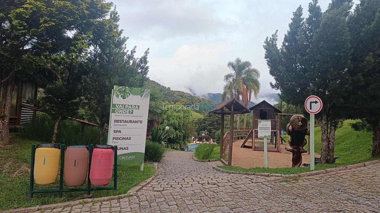 Ranch for vacation rental in Campina Grande do Sul (Capivari Ecoresort)