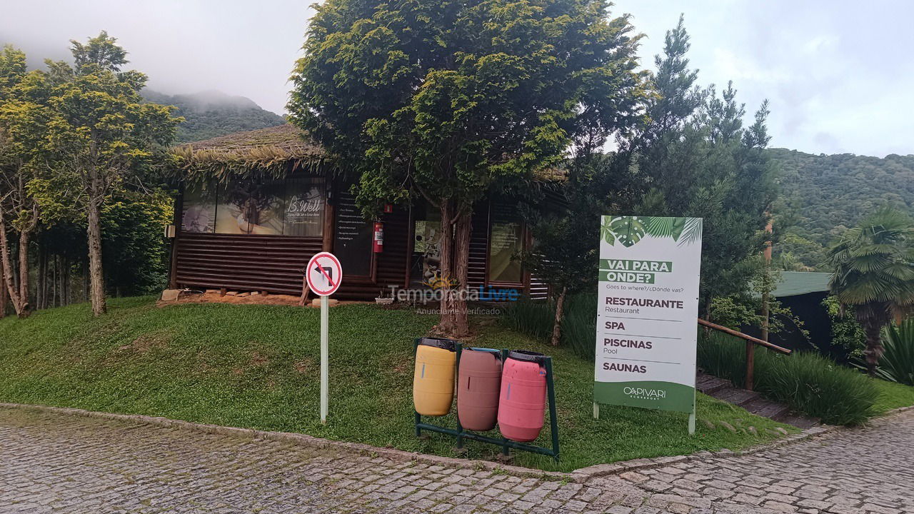 Ranch for vacation rental in Campina Grande do Sul (Capivari Ecoresort)