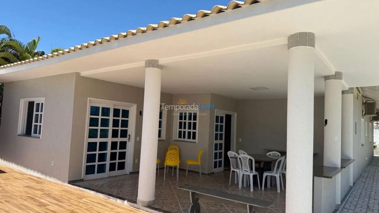 Casa para alquiler de vacaciones em Camaçari (Praia de Guarajuba)
