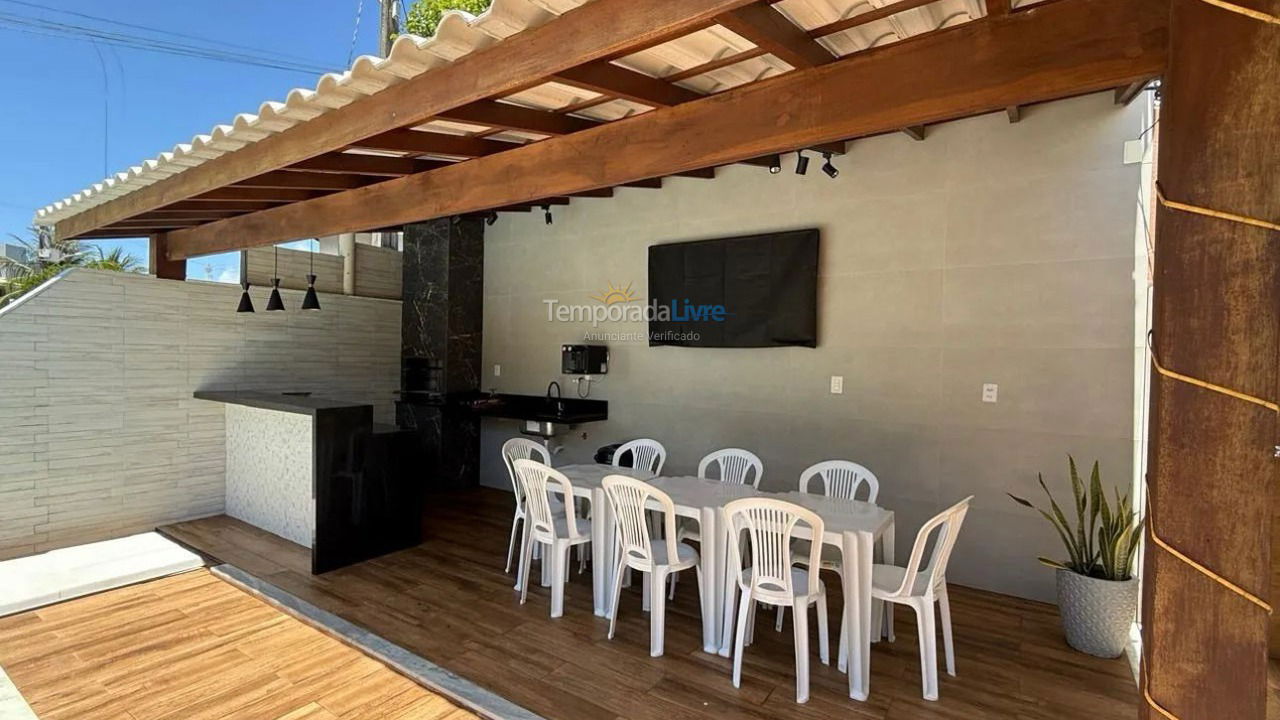 Casa para alquiler de vacaciones em Camaçari (Praia de Guarajuba)