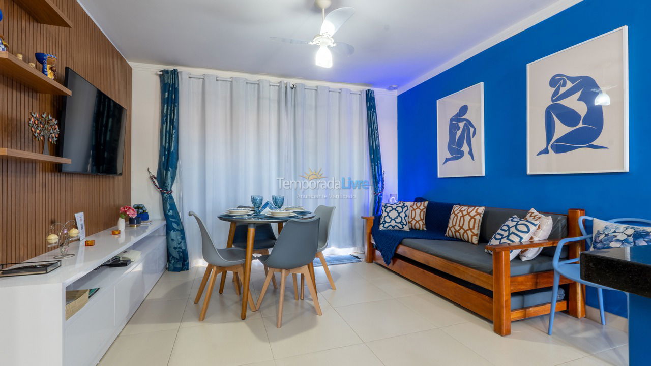 Apartamento para aluguel de temporada em Porto Seguro (Taperapuan)