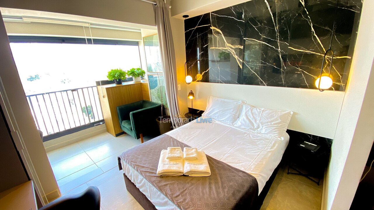 Apartamento para aluguel de temporada em São Paulo (Bela Vista)